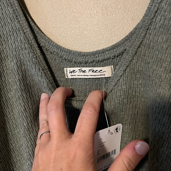 Free People Sing La La Tank NWT - Picture 7 of 9